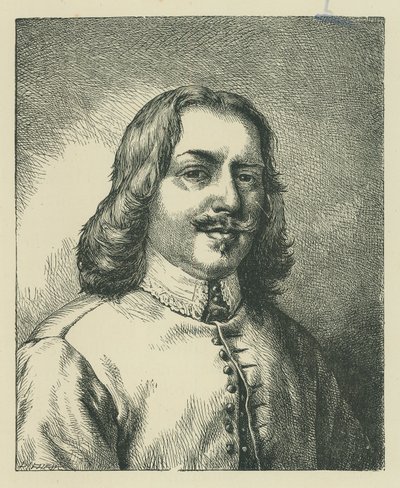 John Bunyan (1628-1688), autor angielski autorstwa English School